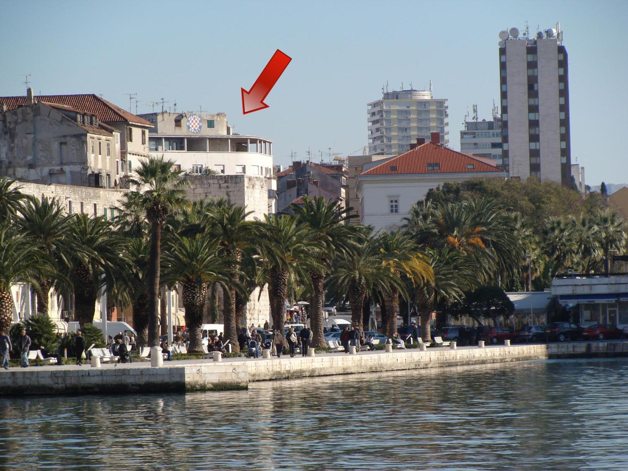 Diocletian Apartments & Rooms Σπλιτ Εξωτερικό φωτογραφία